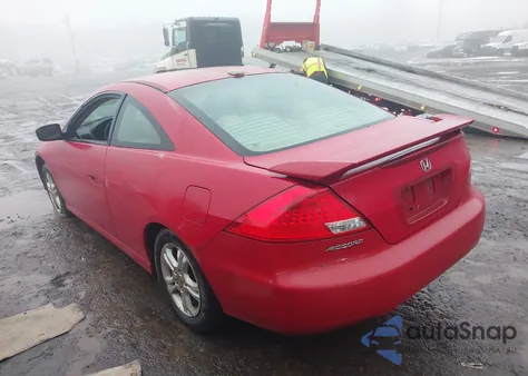 2006 Honda Accord 2.4 Ex from USA, damaged, VIN 1HGCM72626A016491